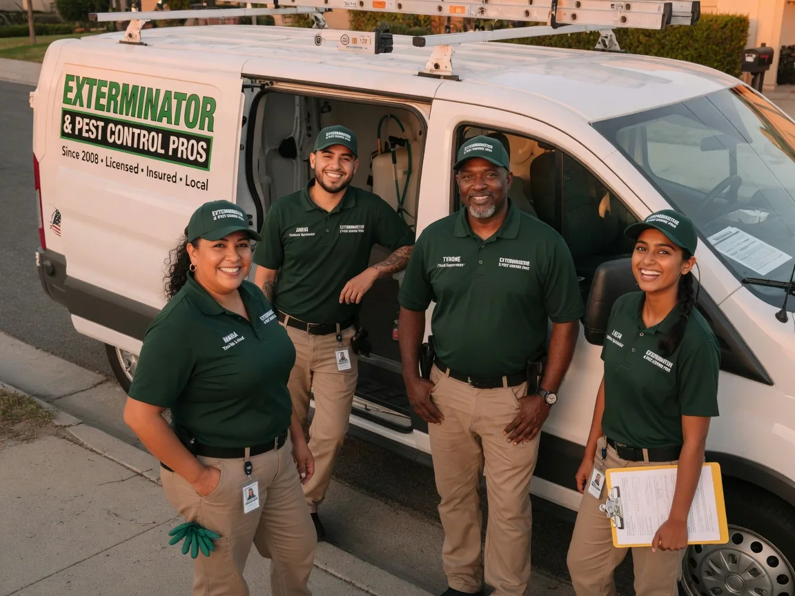 Emergency Pest Control company in Middleport, NY